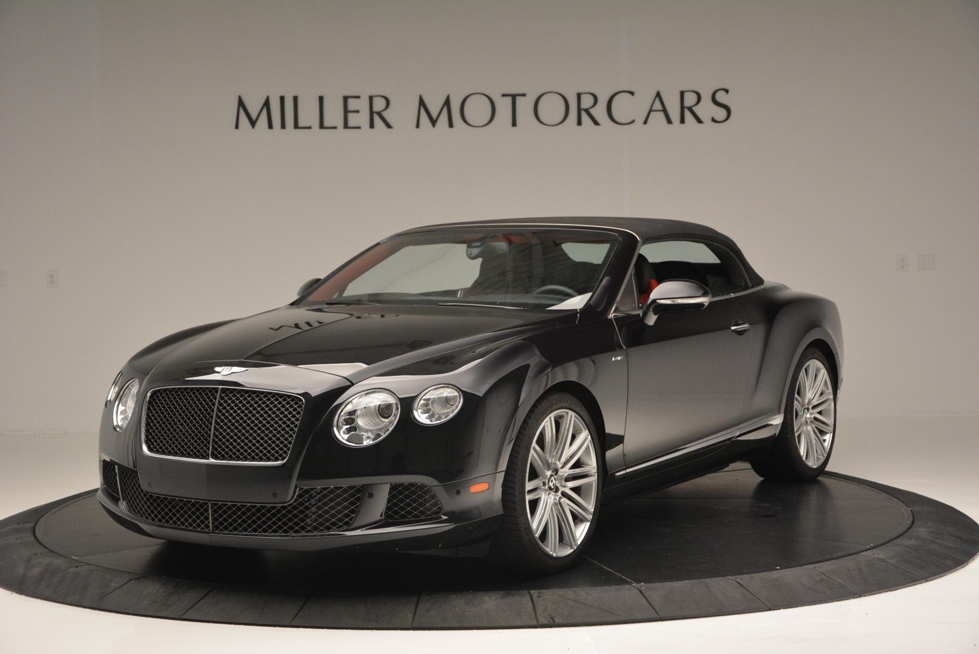 Bentley Continental gt Speed Convertible