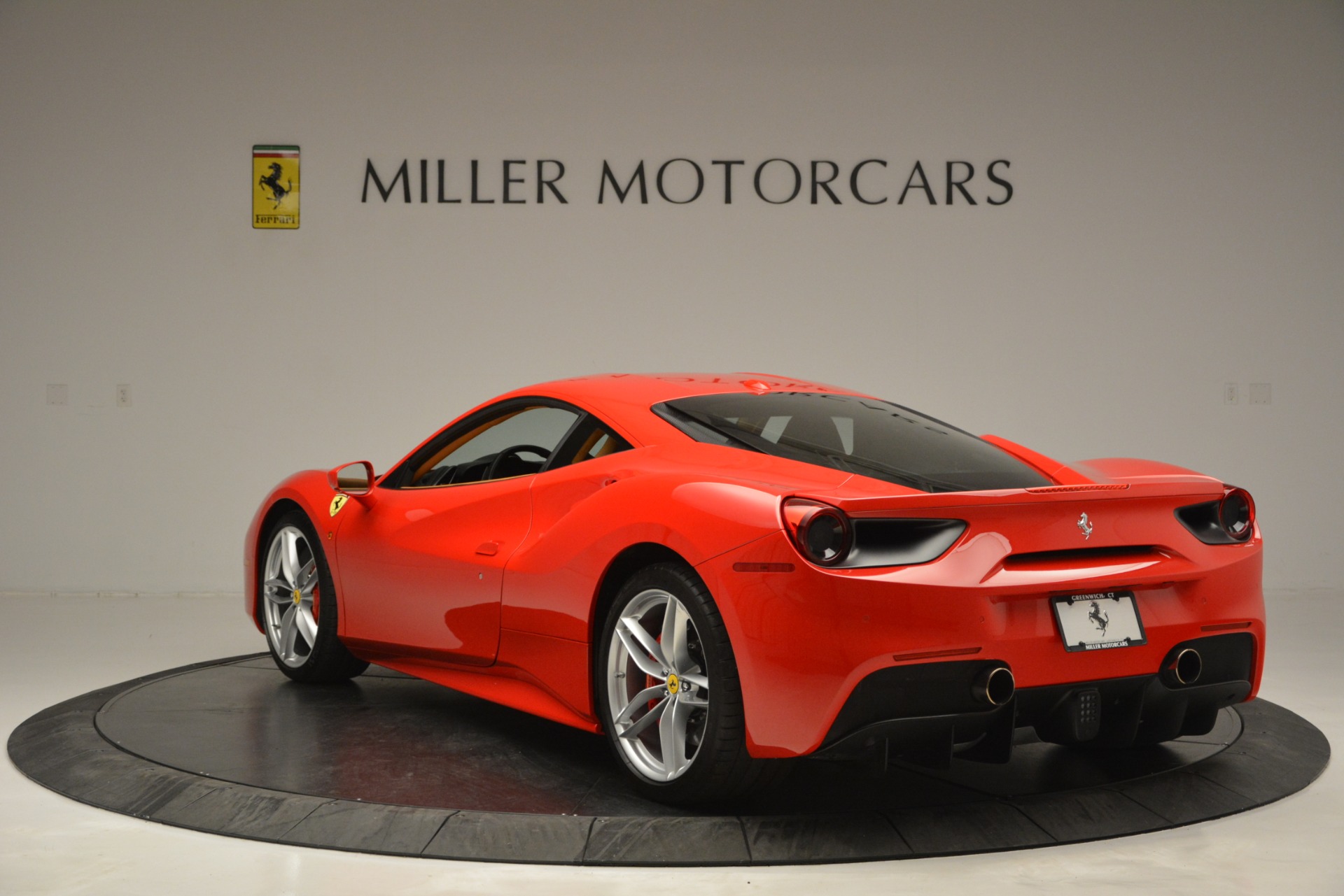 Pre-Owned 2016 Ferrari 488 GTB For Sale | Ferrari Of Greenwich Stock #4528