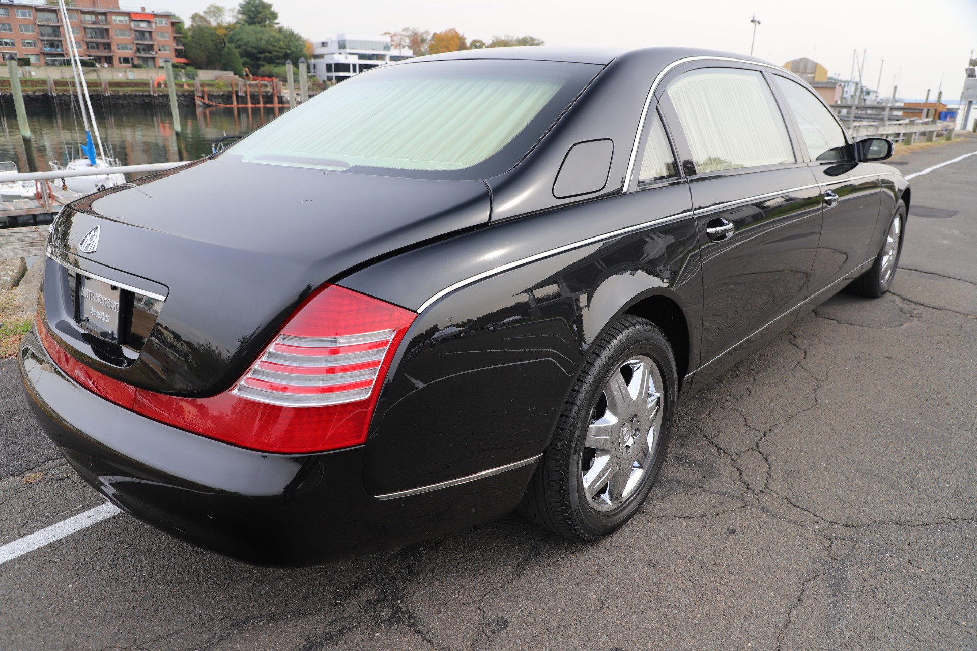 Maybach 57 2001