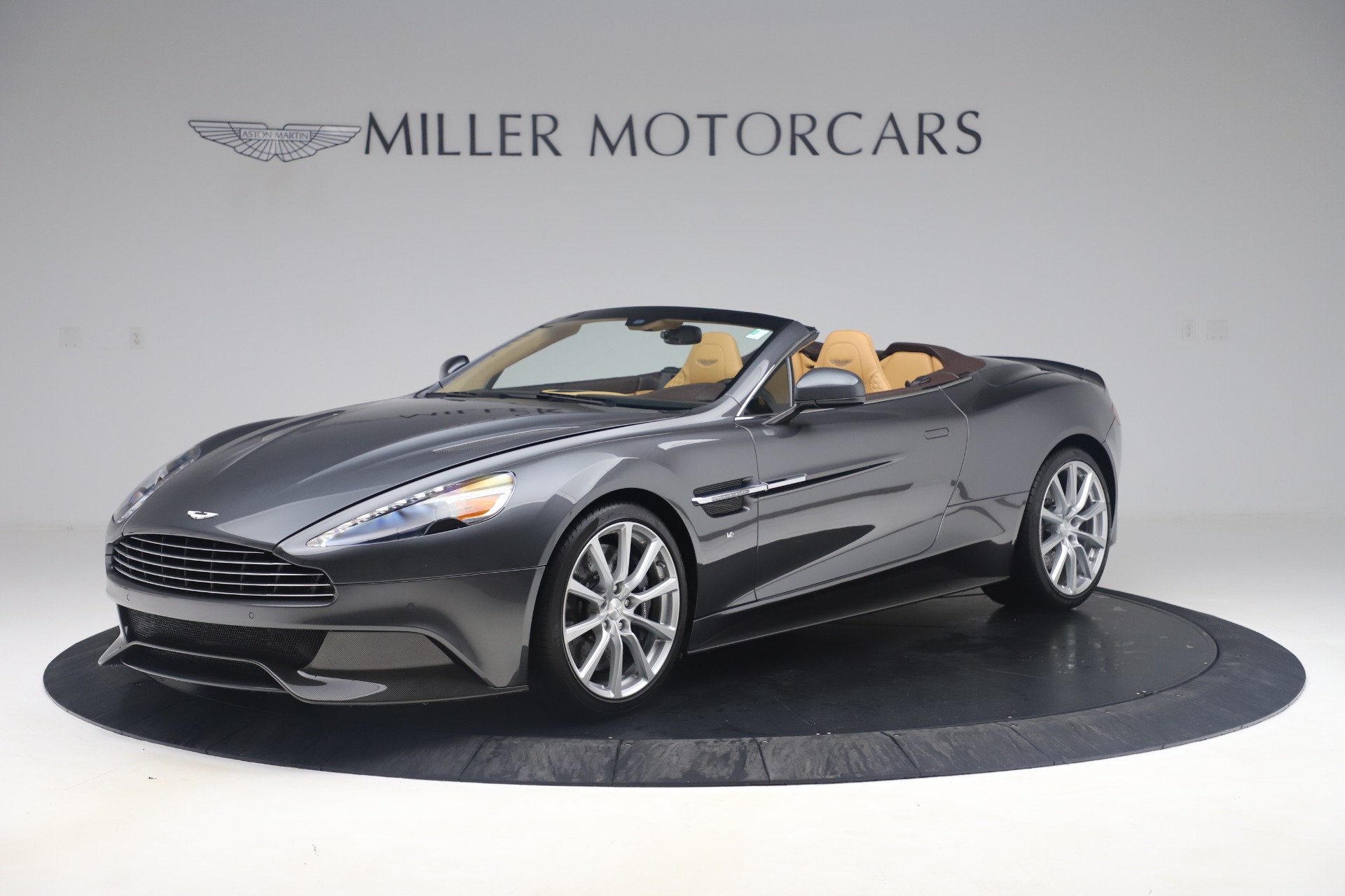 Pre-Owned 2016 Aston Martin Vanquish Volante For Sale | Ferrari of